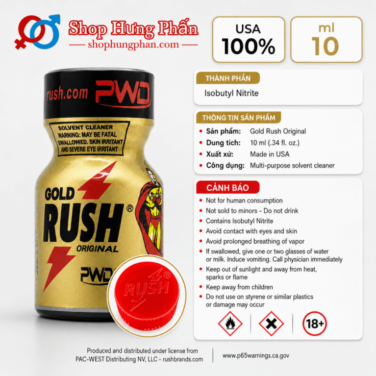 Gold Rush 10ml (5)