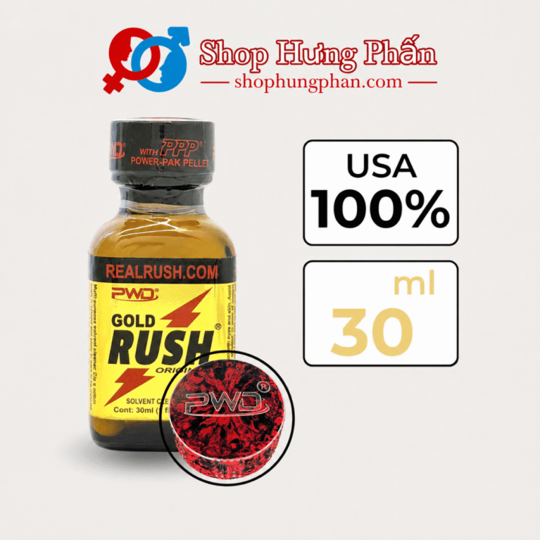 Popper GOLD RUSH 30ml