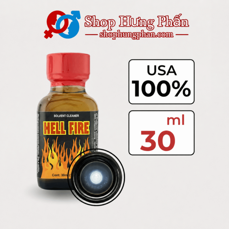 Popper Hell Fire 30ml