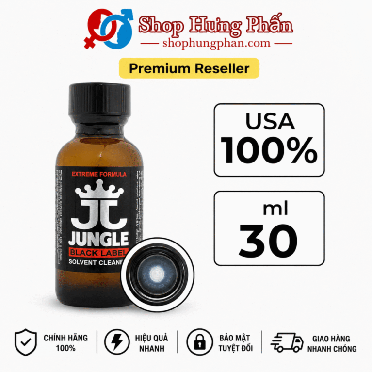 Popper JUNGLE BLACK 30ml