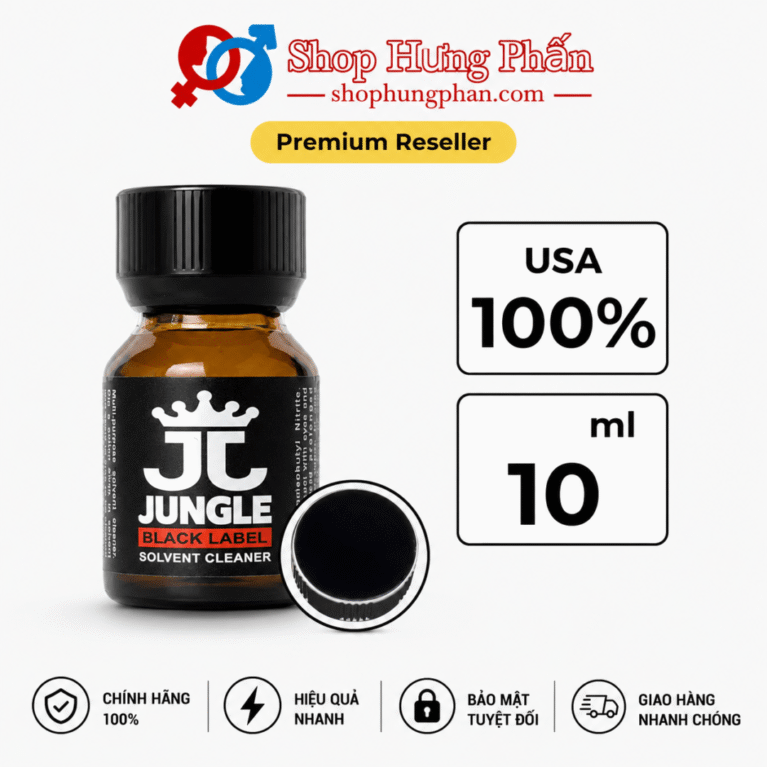 Popper JUNGLE BLACK 10ml