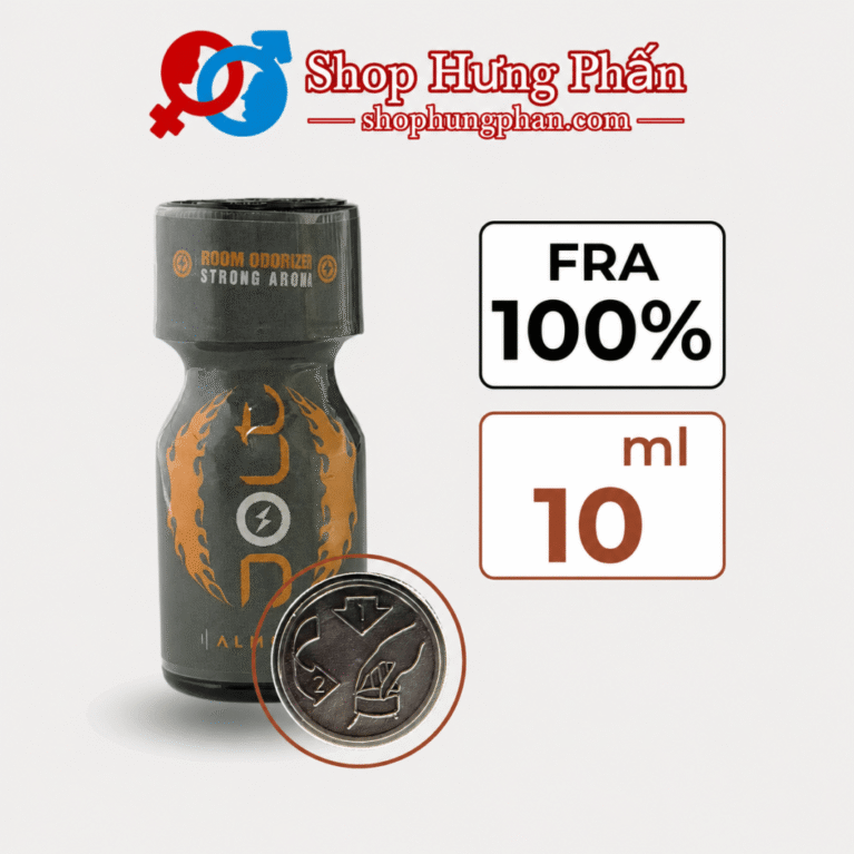 Popper Jolt Almond