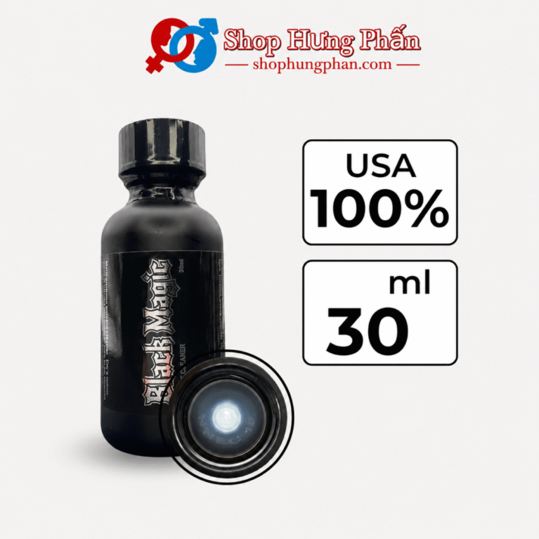 Popper Black Magic 30ml