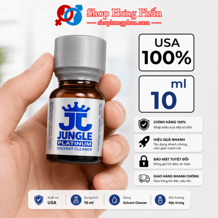 Popper Jungle Platium 10ml (4)