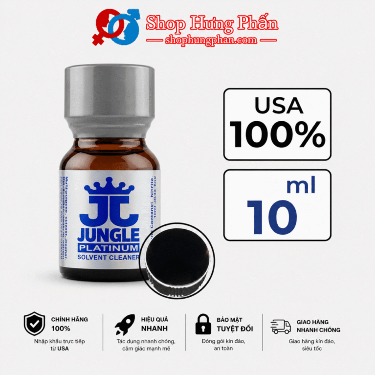 Popper JUNGLE PLATINUM 10ml