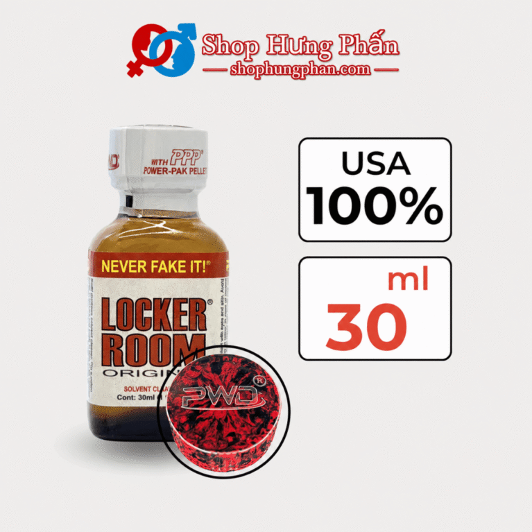 Popper LOCKER ROOM 30ml