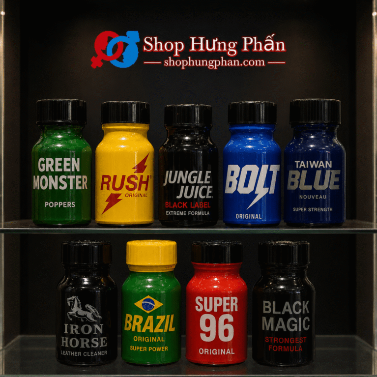 San Pham Popper Usa Chinh Hang