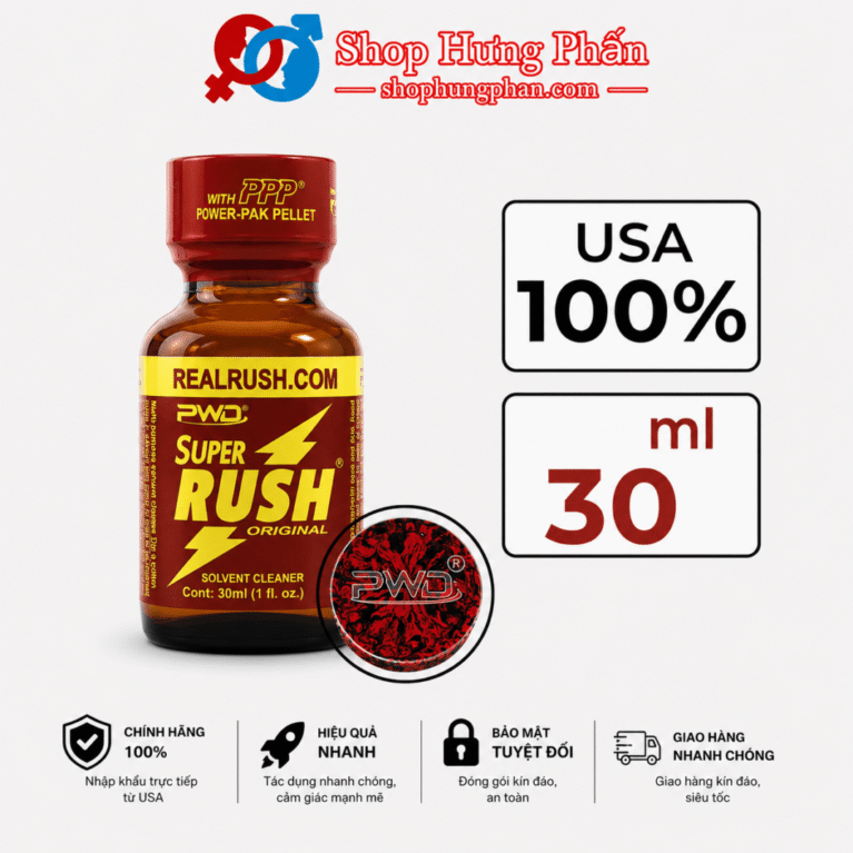 Popper Super Rush 30ml